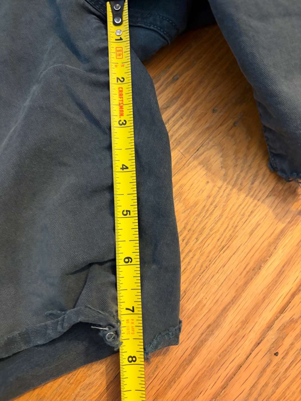 Mr Mother Shaker Prep Shirt Fray - 32 - Picture 6 of 6